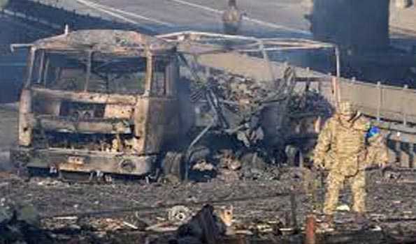 Air raid warnings issued in multiple regions of Ukraine