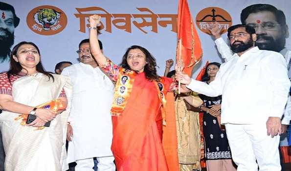 Dr Manisha Kayande appointed as Shiv Sena Secretary and Party Spokesperson: CM Shinde