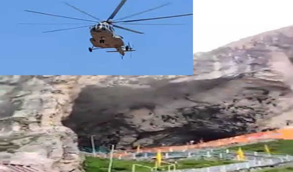 In a first, IAF helicopters to hover at Amarnath holy cave for surveillance