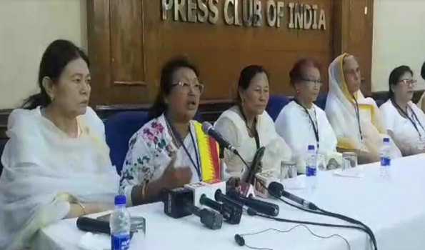 ‘Khwairambam Ema Keithal Joint Coordinating Committee for Peace’ slams govt over Manipur situation