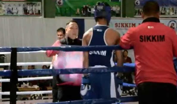 Services Sports Control Board crowned Champions at Youth Men’s National Boxing Championships