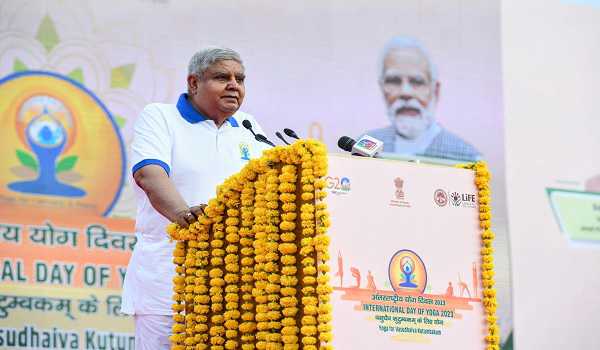 G20 Presidency reflects India’s global stature: Dhankhar