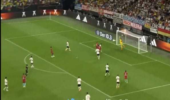 Colombia upset Germany in international friendly