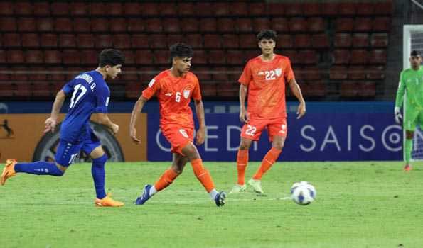 India suffer narrow defeat against Uzbekistan in AFC U-17 Asian Cup