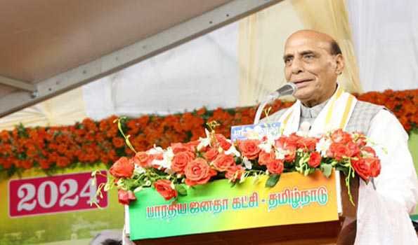 Stalin adopting double standards on Senthilbalaji arrest : Rajnath