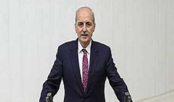Turkish parliament speaker expects support from all parties in drafting new constitution