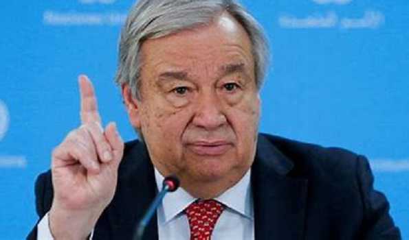 UN chief “deeply troubled” by situation in occupied Palestinian territory