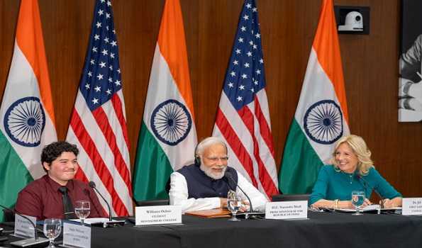 PM Modi outlines 5-point proposal for India-US collaboration in education, research