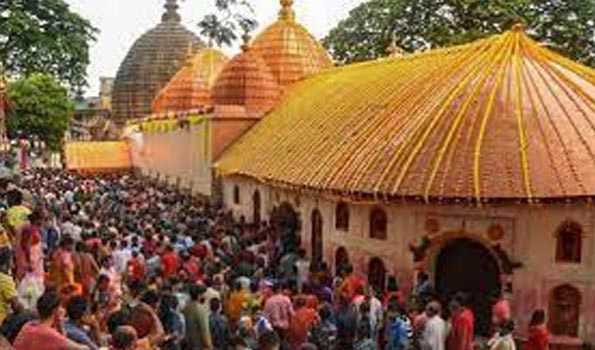Assam: The Vibrant Ambubachi Mela begins in Guwahati