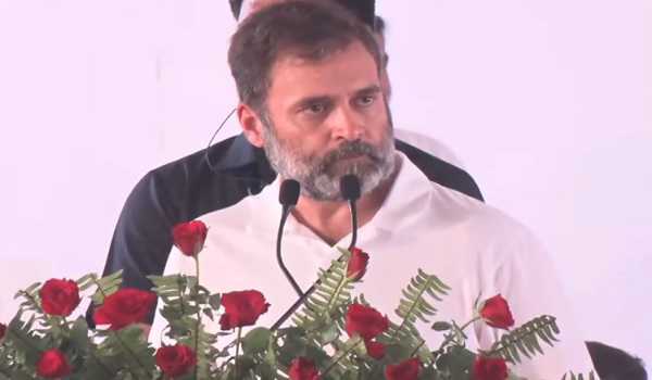 BJP spreading hatred in country: Rahul