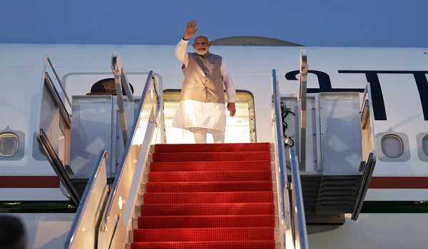PM concludes ‘very special’ US visit, heads for Egypt