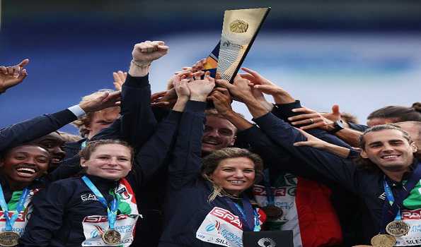 Italy take gold at European Athletics Team Championships Goa Chronicle