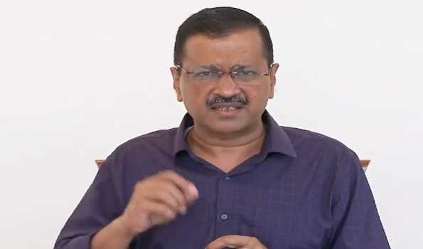 Kejriwal slams LG over law & order condition