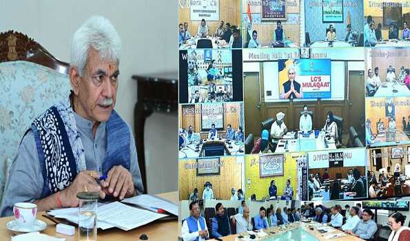 L G redresses grievance of citizens during “LG Mulaqaat” programme