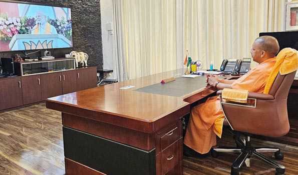 PM’s address in Bhopal will infuse new energy among party workers: Yogi