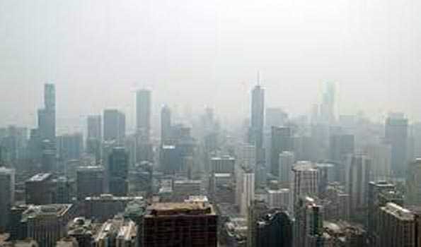 Canadian wildfire smoke blankets parts of U.S. as others face severe heat and storms