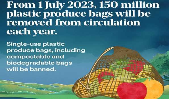 NZ bans plastic produce bags from July 1