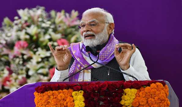 Global respect of India increases because world faith in India’s youngsters: PM Modi
