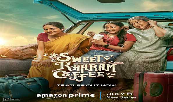 Prime Video unveils wholesome trailer of ‘Sweet Kaaram Coffee’