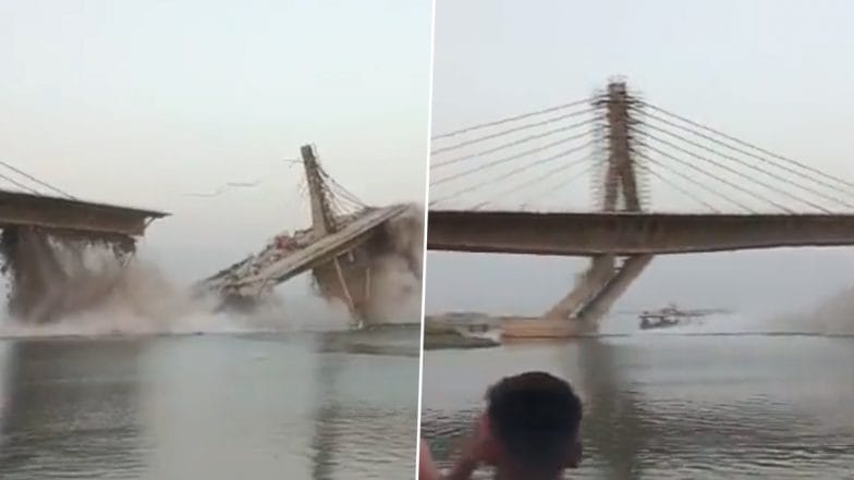 Under-construction bridge in Bihar’s Bhagalpur collapses