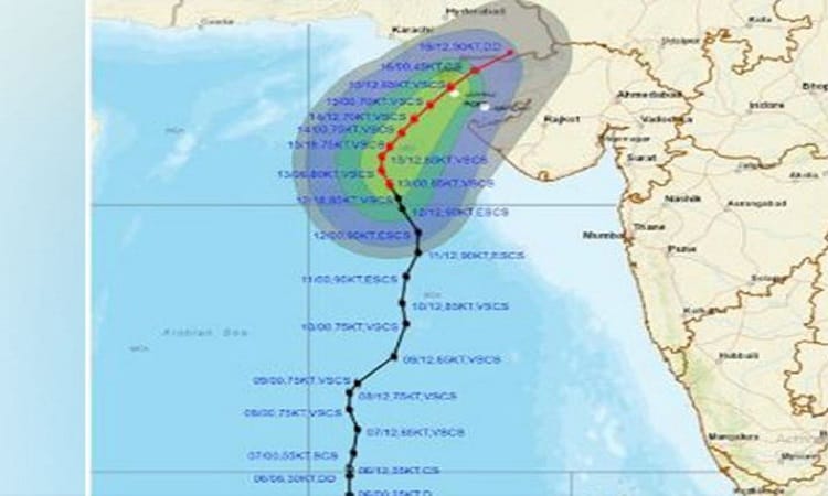 ‘Red Alert’ in Rajasthan, Gujarat as Cyclone Biparjoy approaches