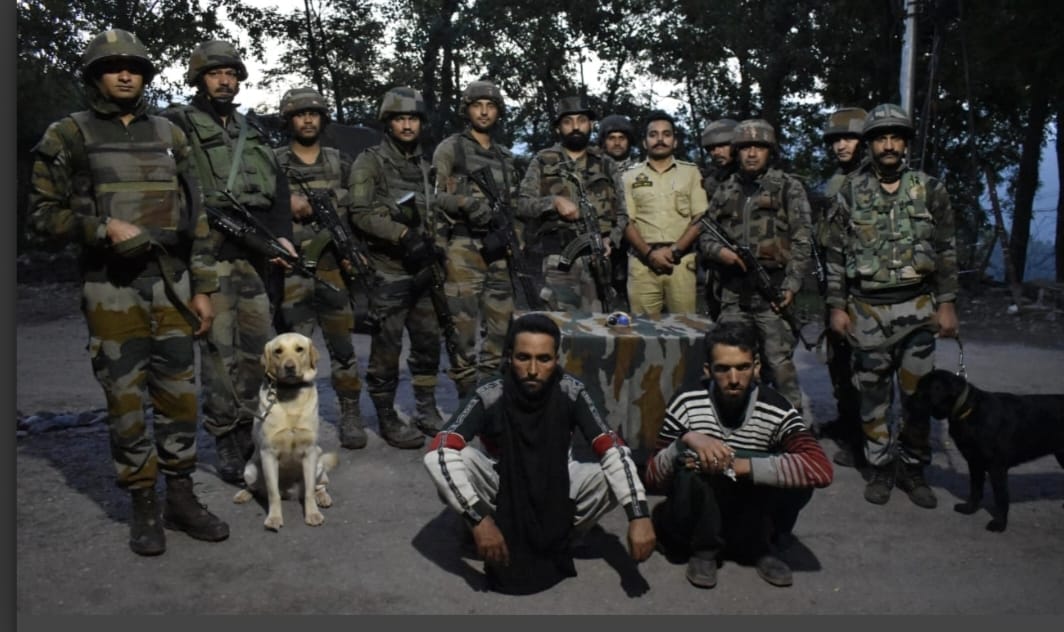The ‘Key Conduits’ of Sunderbani Narco-Terror Case Apprehended