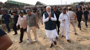 Whosoever found guilty in the Balasore tragedy will face strict legal action: PM Modi -