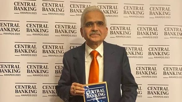 RBI Governor Shaktikanta Das becomes ‘Governor of the Year’ in London