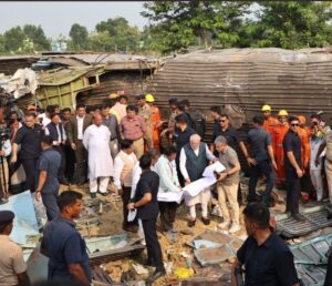 Whosoever found guilty in the Balasore tragedy will face strict legal action: PM Modi -