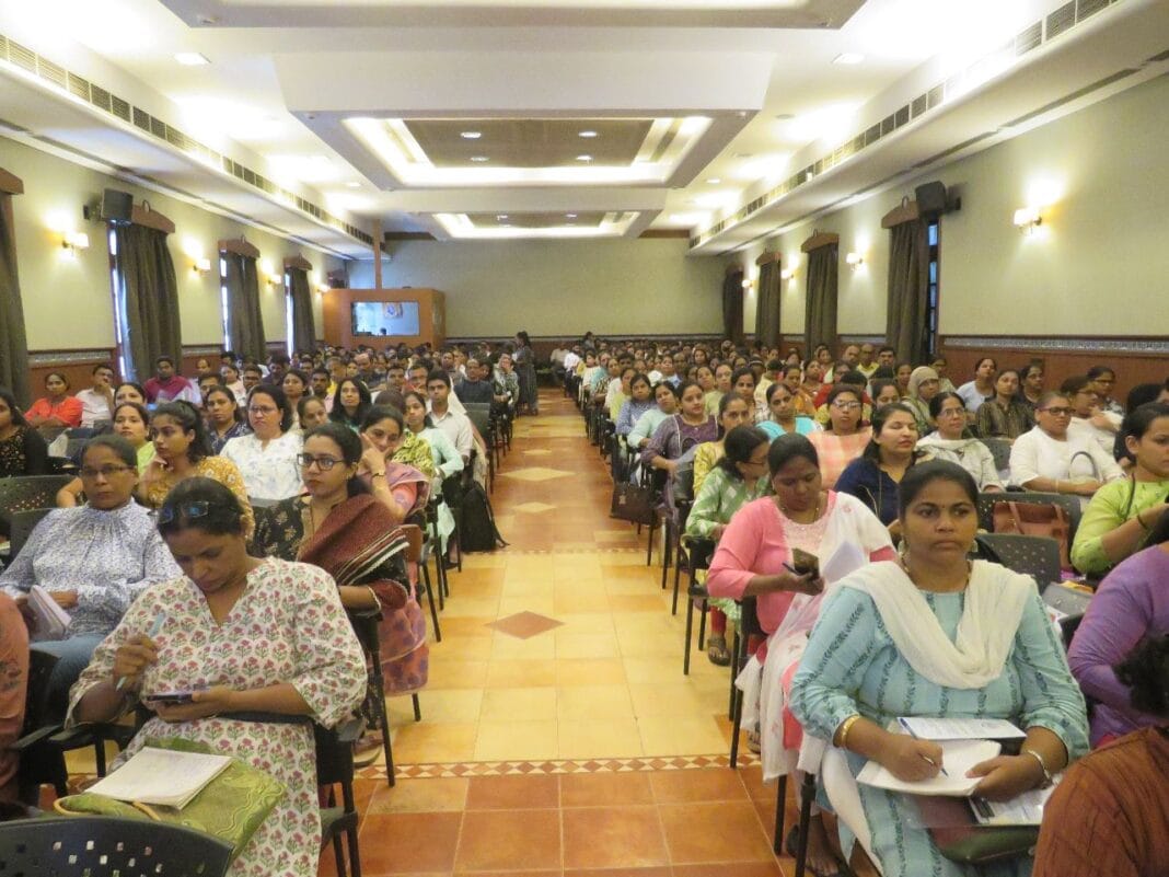 Goa SCPCR launches largest sustainable substance abuse drive in school settings