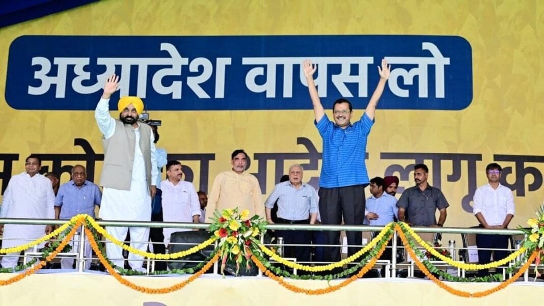 BJP has insulted the people of Delhi: Arvind Kejriwal