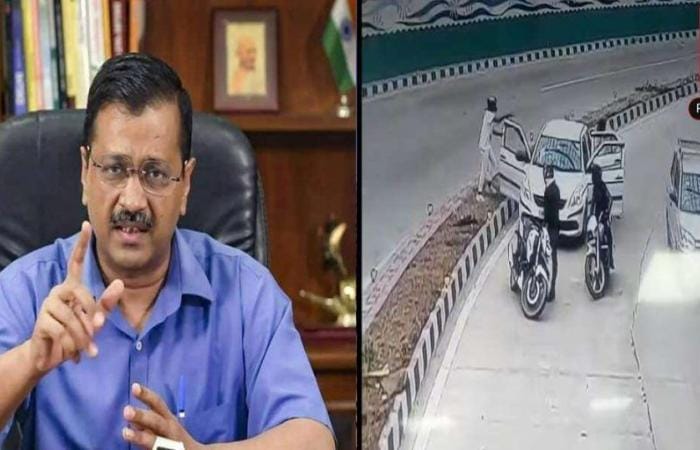 AAP attacks Delhi LG as Pragati Maidan robbery video goes viral