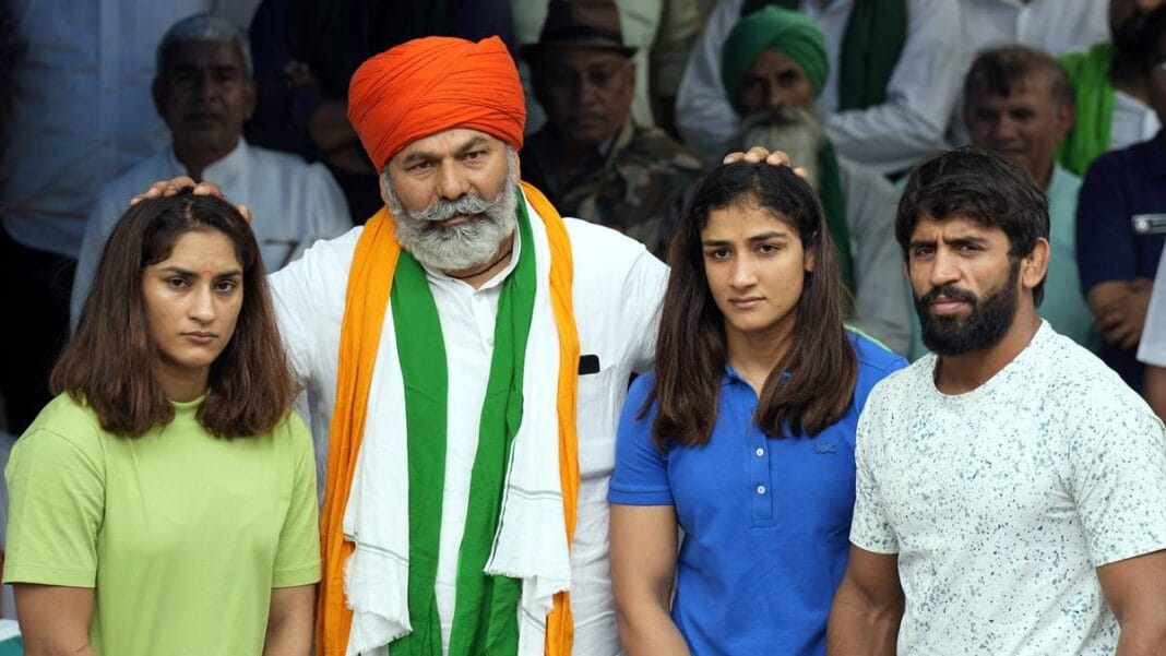Arrest Brij Bhushan Singh or we will go to Jantar Mantar on June 9: Rakesh Tikait