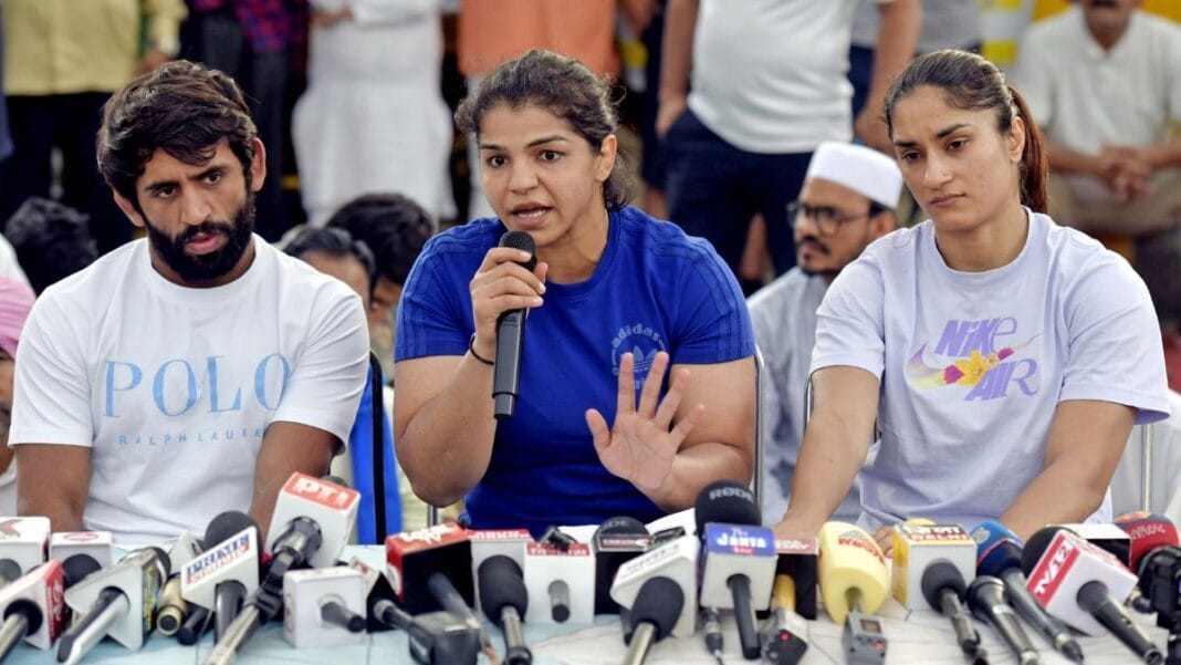 Minor wrestler’s father denies Sakshi Malik’s claims, says ‘We were not intimidated’