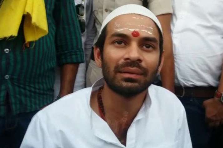 BJP demolished Bhagalpur Bridge: Tej Pratap Yadav