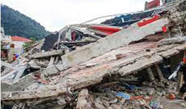 Indonesia’s strong quake leaves at least one dead, nine wounded