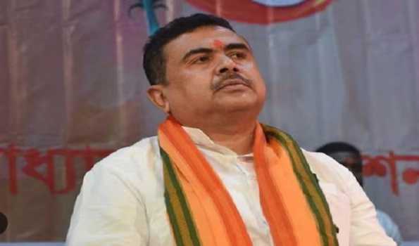 Trinamool Congress establishing “Jungle Raj” in West Bengal : Suvendu