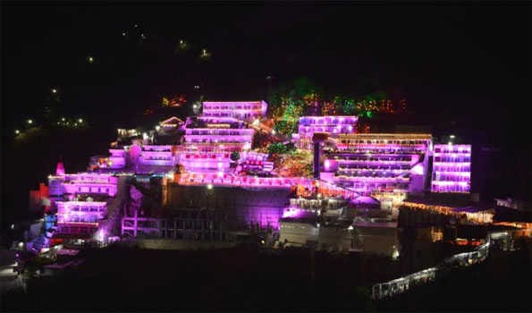 More than 50 lakh devotees pay obeisance at Mata Vaishno Devi in first six months