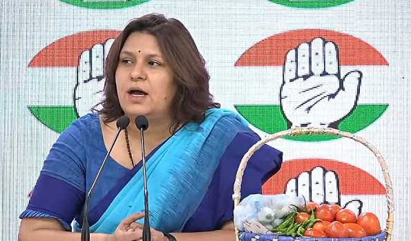 Cong takes dig at Centre over rising prices of essentials