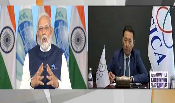 Terrorism remains major threat to regional and global peace: PM Modi