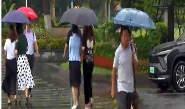 4.6 lakh affected by heavy rainfall in China