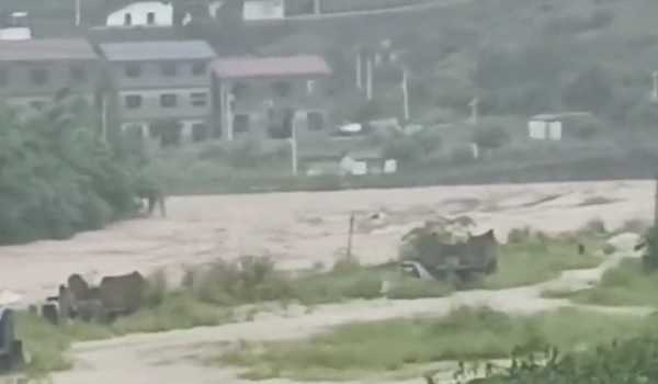 15 dead, four missing due to torrential rains in China’s Chongqing