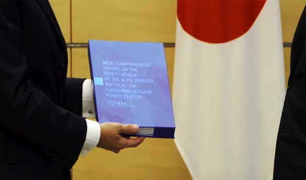 Seoul respects IAEA report on Tokyo’s Fukushima water discharge plan