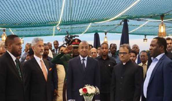 EAM in Tanzania, witnesses signing of agreement to set up Zanzibar campus of IIT Madras