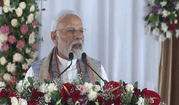 Development is single mantra against Naxalism: Modi