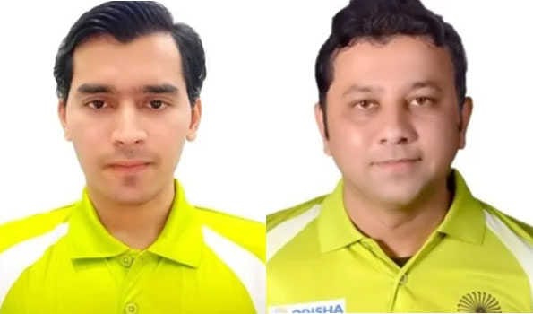 Hockey India congratulates Faheem & Zeeshan for promotion to FIH International Panel