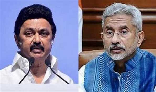 Stalin writes to EAM on fishermen release