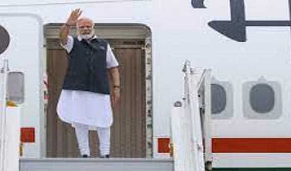 PM leaves for official visits to France, UAE