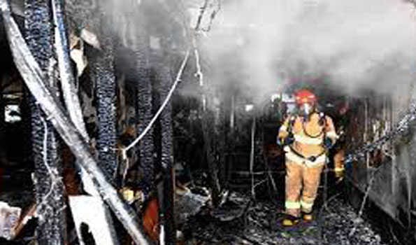 200 patients forced to evacuate over fire at Daegu hospital in S Korea