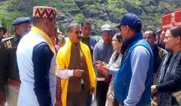 60K tourists evacuated from flood affected areas: CM